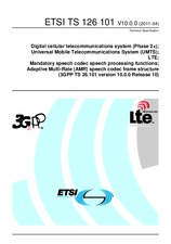 ETSI TS 126101-V10.0.0 (19.4.2011)