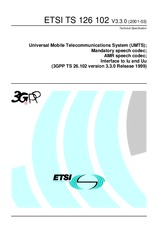 ETSI TS 126102-V3.3.0 (31.3.2001)