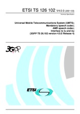 ETSI TS 126102-V4.0.0 (31.3.2001)