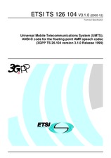 ETSI TS 126104-V3.1.0 (31.12.2000)