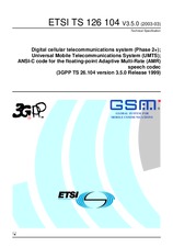 ETSI TS 126104-V3.5.0 (30.3.2003)