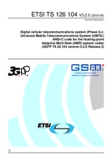ETSI TS 126104-V5.2.0 (30.6.2003)