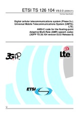 ETSI TS 126104-V8.0.0 (16.1.2009)