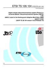 ETSI TS 126104-V10.0.0 (19.4.2011)