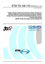 ETSI TS 126110-V10.0.0 (19.4.2011)