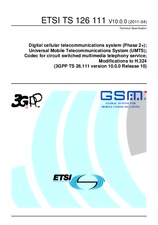 ETSI TS 126111-V10.0.0 (19.4.2011)