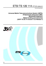 ETSI TS 126114-V7.5.0 (1.7.2008)