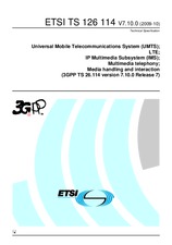 ETSI TS 126114-V7.10.0 (20.10.2009)