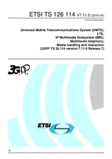 ETSI TS 126114-V7.11.0 (14.4.2010)