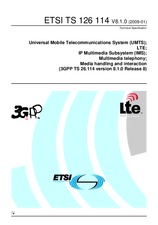 ETSI TS 126114-V8.1.0 (15.1.2009)