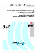 ETSI TS 126114-V10.0.0 (7.4.2011)