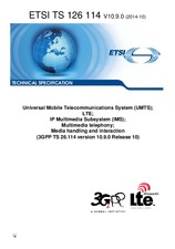 ETSI TS 126114-V10.9.0 (1.10.2014)