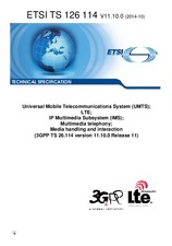 ETSI TS 126114-V11.10.0 (1.10.2014)
