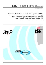 ETSI TS 126115-V10.0.0 (19.4.2011)