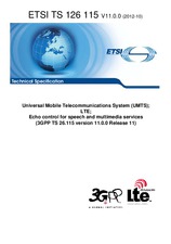 ETSI TS 126115-V11.0.0 (11.10.2012)