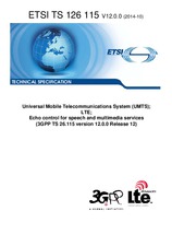ETSI TS 126115-V12.0.0 (1.10.2014)
