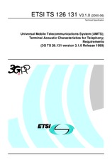 ETSI TS 126131-V3.1.0 (22.6.2000)