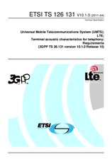 ETSI TS 126131-V10.1.0 (7.4.2011)