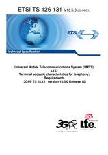 ETSI TS 126131-V10.5.0 (8.1.2014)