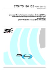 ETSI TS 126132-V6.1.0 (31.3.2007)