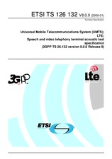 ETSI TS 126132-V8.0.0 (16.1.2009)