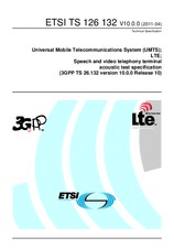 ETSI TS 126132-V10.0.0 (7.4.2011)