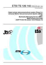 ETSI TS 126140-V10.0.0 (19.4.2011)
