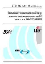 ETSI TS 126141-V10.0.0 (19.4.2011)
