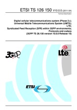 ETSI TS 126150-V10.0.0 (19.4.2011)