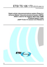 ETSI TS 126173-V5.5.0 (31.12.2002)