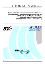 ETSI TS 126173-V5.12.0 (15.10.2007)