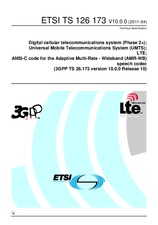 ETSI TS 126173-V10.0.0 (19.4.2011)