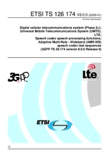 ETSI TS 126174-V8.0.0 (22.1.2009)
