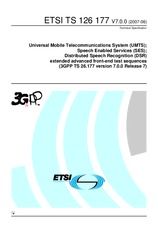 ETSI TS 126177-V7.0.0 (28.6.2007)