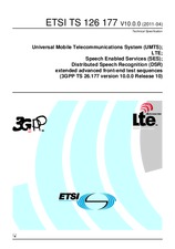 ETSI TS 126177-V10.0.0 (19.4.2011)
