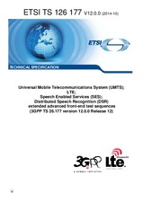 ETSI TS 126177-V12.0.0 (1.10.2014)