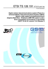 ETSI TS 126191-V7.0.0 (30.6.2007)