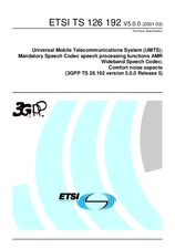 ETSI TS 126192-V5.0.0 (6.8.2002)