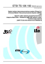 ETSI TS 126192-V9.0.0 (14.1.2010)