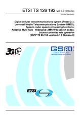 ETSI TS 126193-V6.1.0 (30.6.2006)