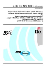 ETSI TS 126193-V9.0.0 (14.1.2010)