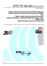 ETSI TS 126204-V8.0.0 (22.1.2009)