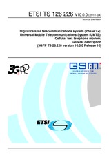 ETSI TS 126226-V10.0.0 (19.4.2011)