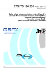 ETSI TS 126230-V5.0.2 (20.9.2004)
