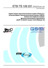 ETSI TS 126231-V10.0.0 (19.4.2011)