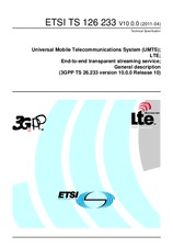 ETSI TS 126233-V10.0.0 (20.4.2011)