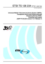 ETSI TS 126234-V7.3.1 (30.6.2007)