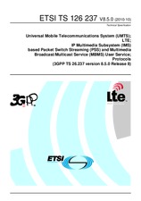 ETSI TS 126237-V8.5.0 (12.10.2010)