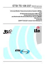 ETSI TS 126237-V9.2.0 (14.4.2010)