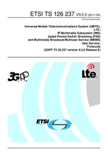 ETSI TS 126237-V9.5.0 (7.4.2011)
